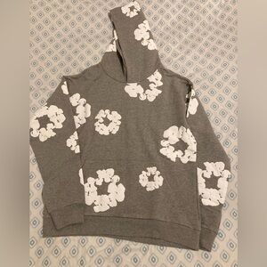 Denim Tears Gray Hoodie